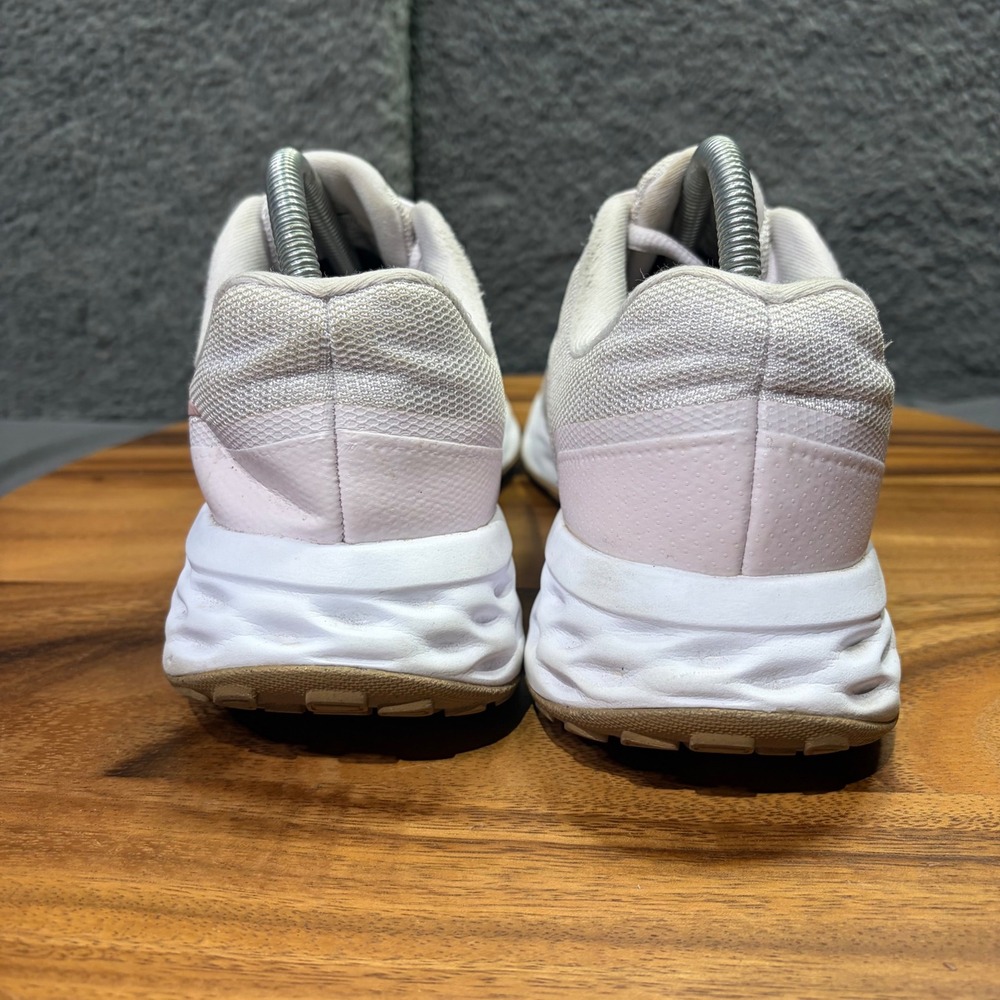 Nike Revolution 6 Next Nature Womens 10 Pink White Running Shoes DC3729-500 - Picture 11 of 12